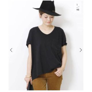 ドゥーズィエムクラス(DEUXIEME CLASSE)のDeuxieme Classe SKARGORN ポケツキワイドTシャツ (Tシャツ(半袖/袖なし))