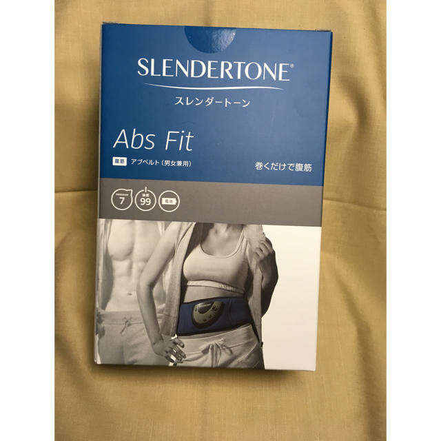 【新品】スレンダートーン Abs Fit