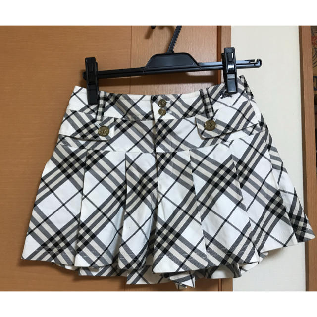 BURBERRY(バーバリー)のバーバリーチェックスカート レディースのスカート(ミニスカート)の商品写真
