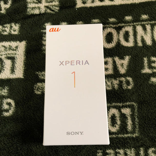 xperia1 SIMフリー グレー