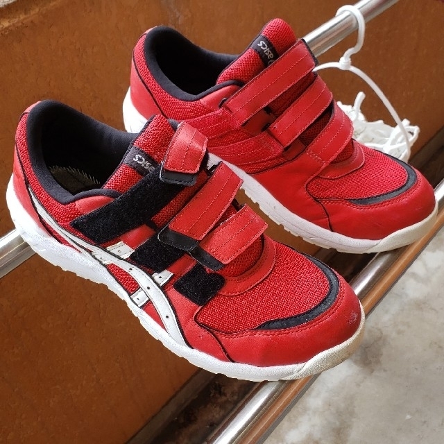 asics - 27cm 美品 アシックス 安全靴 ウィンジョブ CP205 asicsの通販 ...