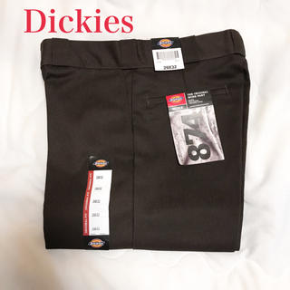 ディッキーズ(Dickies)の新品 Dickies メンズ 874 ワークパンツ ダークブラウン 29×32(ワークパンツ/カーゴパンツ)