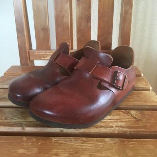 ビルケンシュトック(BIRKENSTOCK)のビルケンシュトック ロンドン 37(ローファー/革靴)