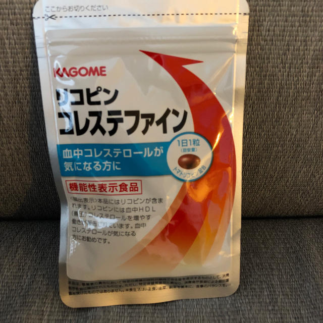 KAGOME(カゴメ)のうるるん様専用 コレステファイン 食品/飲料/酒の健康食品(その他)の商品写真