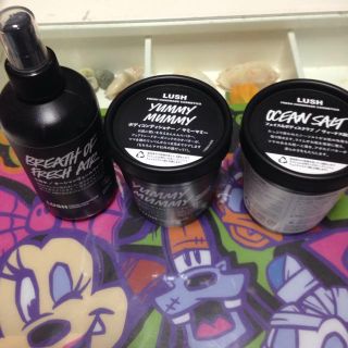 ラッシュ(LUSH)の専用(ボディスクラブ)