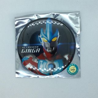 バンダイ(BANDAI)のウルトラマンギンガ  缶バッジ(特撮)