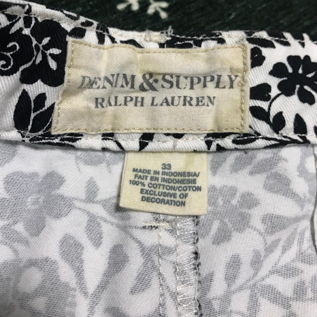 Denim & Supply Ralph Lauren(デニムアンドサプライラルフローレン)のラルフローレン デニムアンドサプライ ショーツ ３３インチ メンズのパンツ(ショートパンツ)の商品写真