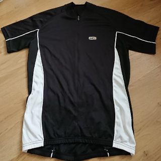 ルイガノ(LOUIS GARNEAU)のルイガノ メンズ半袖サイクルジャージ S/Pサイズ(ウエア)