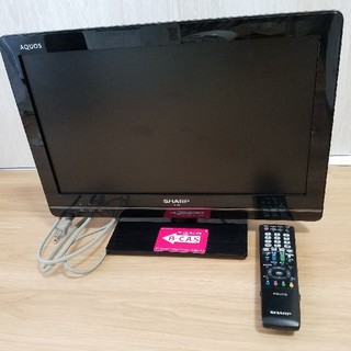 アクオス(AQUOS)のAQUOS LC-19K5　液晶カラーテレビ SHARP(テレビ)