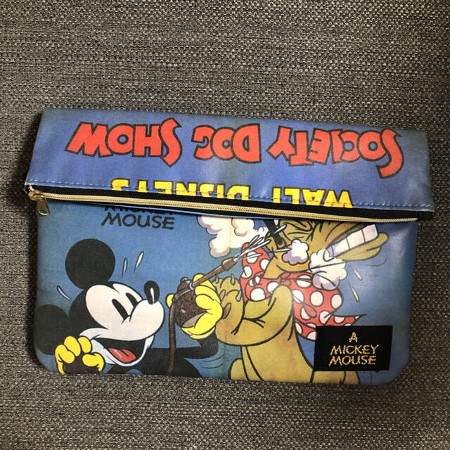 Disney(ディズニー)の処分価格✰ Disney ミッキー クラッチ レディースのバッグ(クラッチバッグ)の商品写真