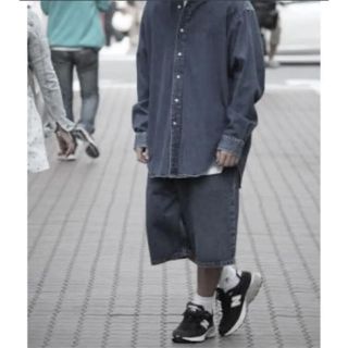 リーバイス(Levi's)の大人気 ビームス 購入 リーバイス 569 ルーズ バギー デニム ショーツ(ショートパンツ)