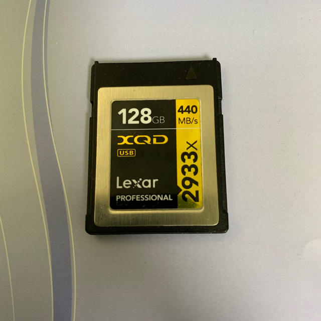 XRQD128CRBJP 女性に人気! www.gold-and-wood.com LEXAR レキサー 2933x XQDカード 128GB 美品