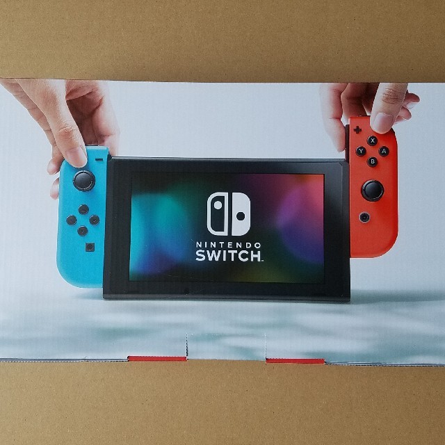 新品未開封品　クーポン付き　NintendoSwitchネオンブルー 1