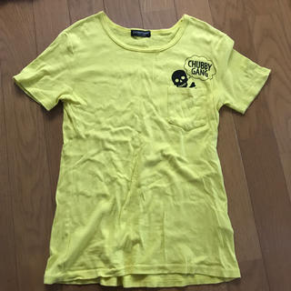 チャビーギャング(CHUBBYGANG)の最終値下げ　チャビーギャング スカル ポケット Tシャツ 140 S(Tシャツ/カットソー)