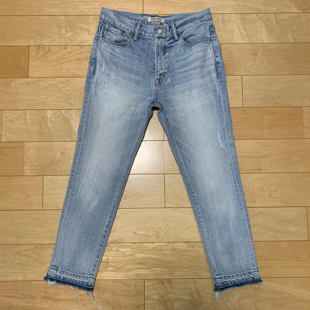 JOURNAL STANDARD(ジャーナルスタンダード)のジャーナルスタンダード カットオフデニム size36  DI02 レディースのパンツ(スキニーパンツ)の商品写真