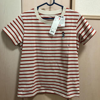 ディズニー(Disney)のユニクロ ボーダー Tシャツ☆(Tシャツ(半袖/袖なし))