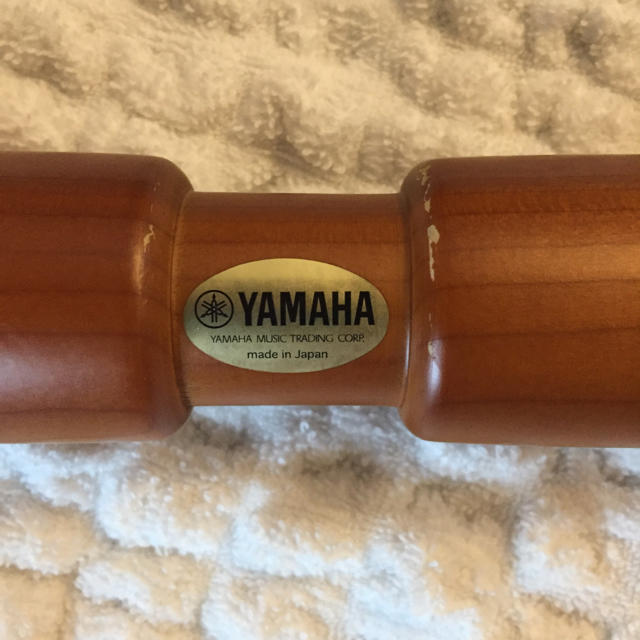 ヤマハ(ヤマハ)のYAMAHA  ウッドブロック 楽器の打楽器(パーカッション)の商品写真