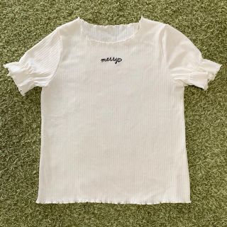 イングファースト(INGNI First)のイングファースト パフスリーブカットソー(Tシャツ/カットソー)