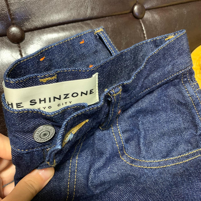 Shinzone(シンゾーン)のSHINZONE キャロットデニム レディースのパンツ(デニム/ジーンズ)の商品写真