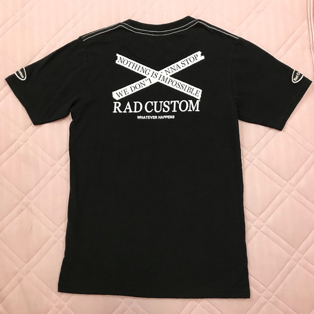 RAD CUSTOM(ラッドカスタム)のRAD CUSTOM Tシャツ 2点セット キッズ/ベビー/マタニティのキッズ服男の子用(90cm~)(Tシャツ/カットソー)の商品写真