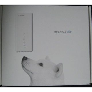 ソフトバンク(Softbank)の【送料のみ】Softbank Air 3 本体一式 無線LANルータ【ほぼ新品】(PC周辺機器)