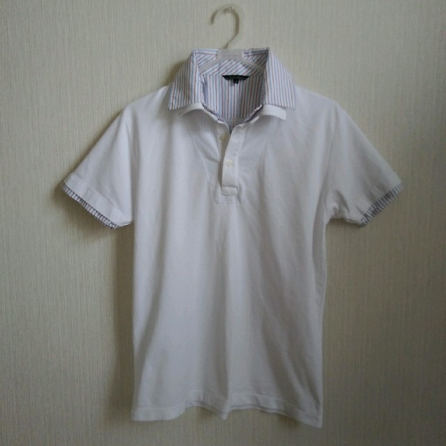 UNIQLO(ユニクロ)のユニクロ　半袖ポロシャツ メンズのトップス(ポロシャツ)の商品写真