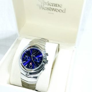 ヴィヴィアンウエストウッド(Vivienne Westwood)のVivienne Westwood MAN/アーマークロノグラフウォッチ(腕時計(アナログ))