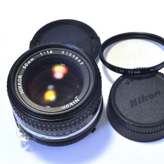 ニコン(Nikon)のニコン　Nikon　50mm　F1.4(レンズ(単焦点))