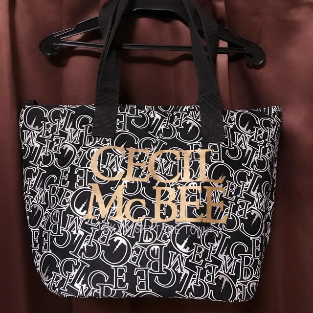 CECIL McBEE(セシルマクビー)のCECIL Mc BEE❁¨̮トートバッグ レディースのバッグ(トートバッグ)の商品写真