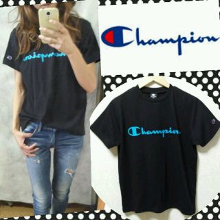 チャンピオン(Champion)の新品 champion ロゴTシャツ(Tシャツ(半袖/袖なし))