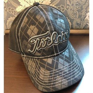 タイトリスト(Titleist)のTitlist メンズゴルフキャップ 美品(その他)