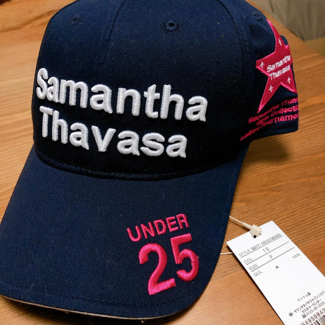 Samantha Thavasa(サマンサタバサ)の専用♡サマンサゴルフキャップ レディースの帽子(キャップ)の商品写真