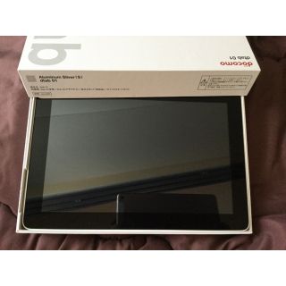 エヌティティドコモ(NTTdocomo)のdocomo dtab 01(タブレット)