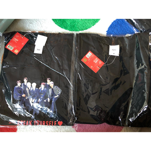 アイドルグッズbts sys Tシャツ IMAGEとVER3のLサイズセットです