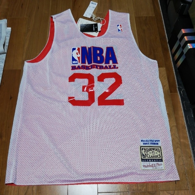 MITCHELL & NESS(ミッチェルアンドネス)のMitchell&Ness NBA ALLSTAR WEST RIP KB様専用 メンズのトップス(Tシャツ/カットソー(半袖/袖なし))の商品写真