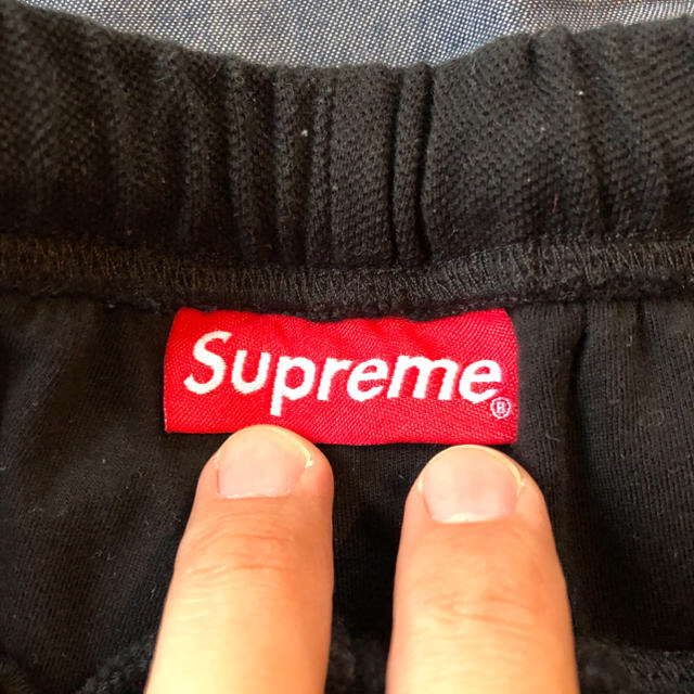 Supreme S logo Short RED Sサイズ