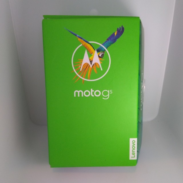 Moto G5 16GB simフリー ファインゴールド スマホ/家電/カメラのスマートフォン/携帯電話(スマートフォン本体)の商品写真