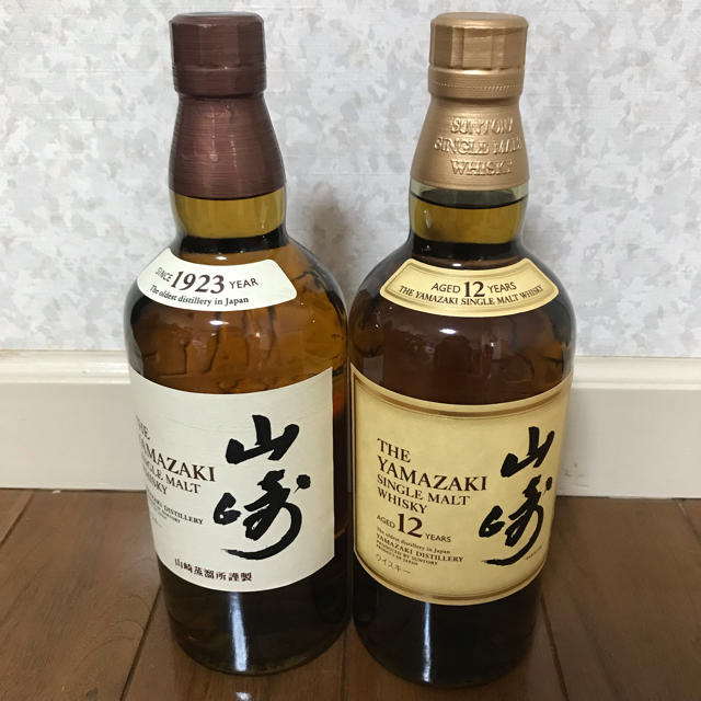 酒サントリー山崎 12年 ノンビンテージ