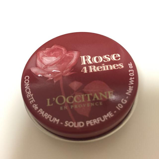 L'OCCITANE(ロクシタン)のローズソリッドパフューム コスメ/美容の香水(香水(女性用))の商品写真