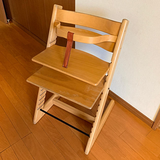 Stokke(ストッケ)のトリップトラップ  キッズ/ベビー/マタニティの寝具/家具(その他)の商品写真