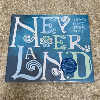 ニュース(NEWS)のNEWS NEVERLAND 初回盤 ブルーレイ(アイドルグッズ)