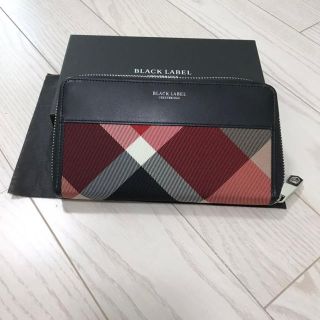 ブラックレーベルクレストブリッジ(BLACK LABEL CRESTBRIDGE)の新品 ブラック レーベル クレストブリッジ  長財布(長財布)