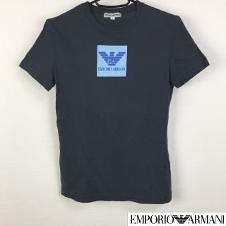 エンポリオアルマーニ(Emporio Armani)のエンポリオアルマーニ 半袖Tシャツ レディース チャコールグレー サイズS(Tシャツ(半袖/袖なし))