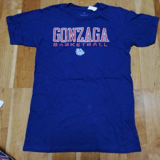 ファナティック(fanatic)のNCAA Gonzaga University M 紺色 （八村塁所属大学）(Tシャツ/カットソー(半袖/袖なし))