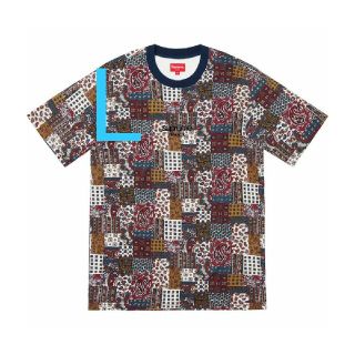 シュプリーム(Supreme)の新品 Supreme19ss Patchwork Paisley Top L送込(Tシャツ/カットソー(半袖/袖なし))