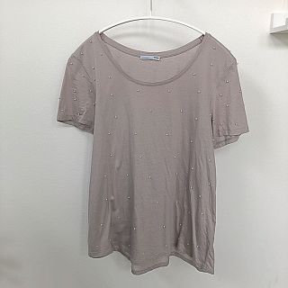 ザラ(ZARA)のZARA レディース デザインTシャツ(Tシャツ(半袖/袖なし))