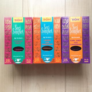 ボー(BOH)のBOH 紅茶 | レモンマンダリン＆アールグレイタンジェリン＆パッションフルーツ(茶)