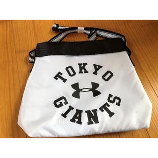 アンダーアーマー(UNDER ARMOUR)の未使用　TOKYO GIANTS under urmour ショルダーバッグ(トートバッグ)