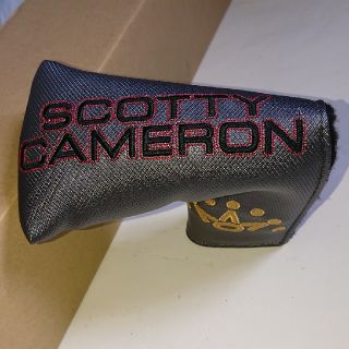 スコッティキャメロン(Scotty Cameron)の【良品★スコッティキャメロン★パターHカバー】タイトリスト ★USA製★銀(その他)