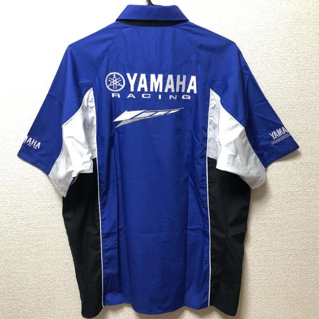 ヤマハ(ヤマハ)のYAMAHA  ヤマハ レーシング  レーシングシャツ レースシャツ shirt メンズのトップス(シャツ)の商品写真